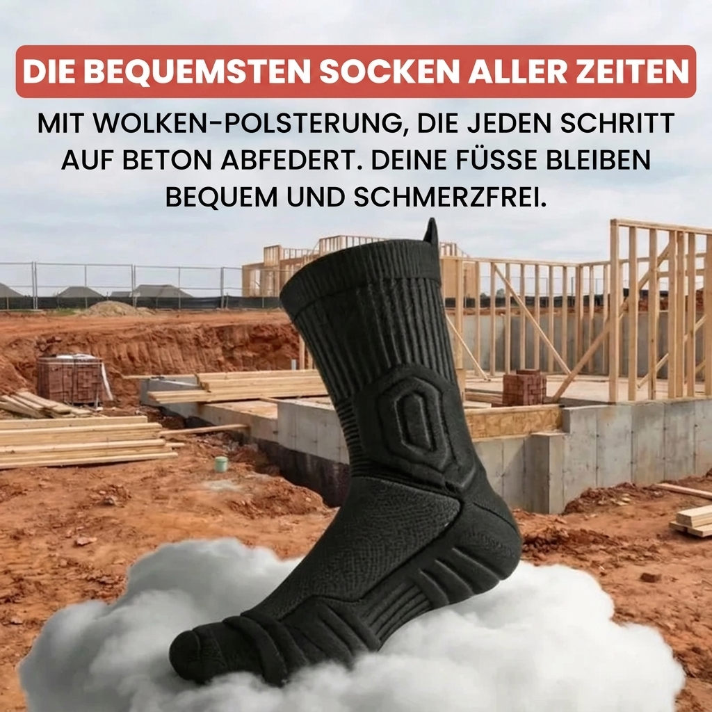 Die Polstersocke