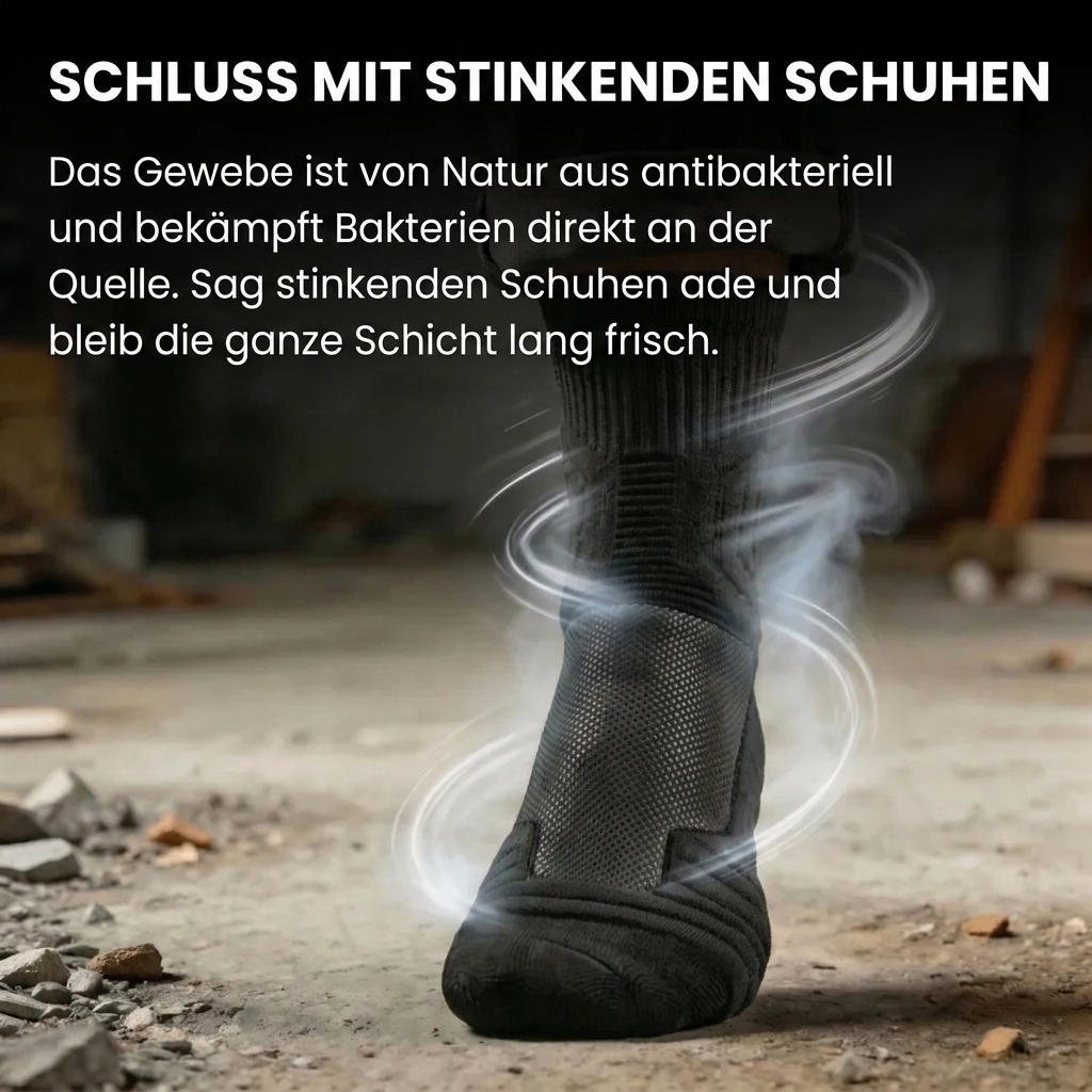 Die Polstersocke