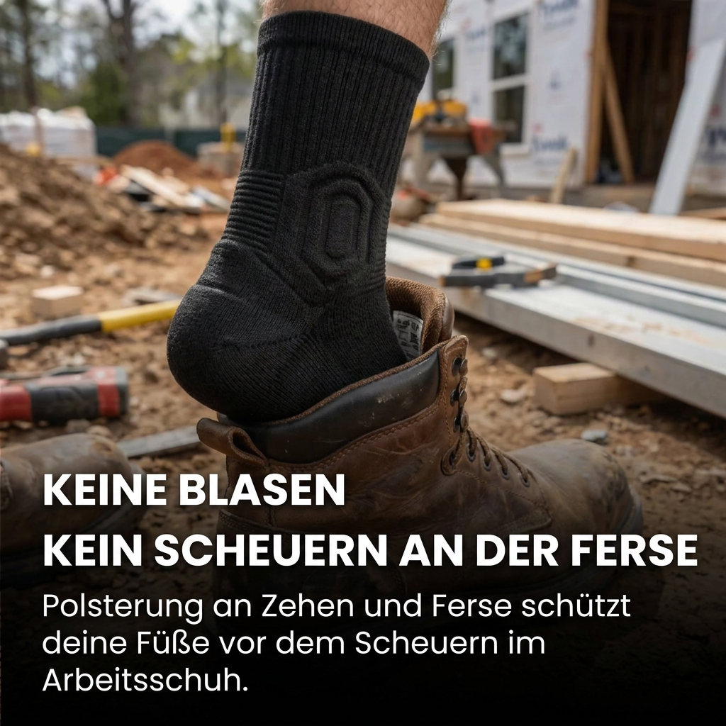 Die Polstersocke