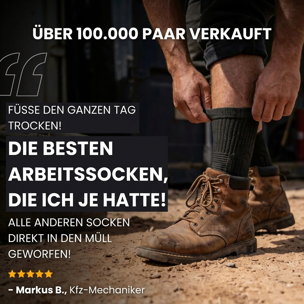 Die Polstersocke
