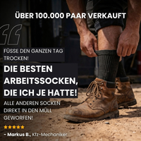 Die Polstersocke