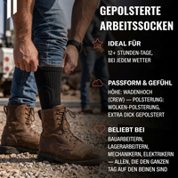 Die Polstersocke