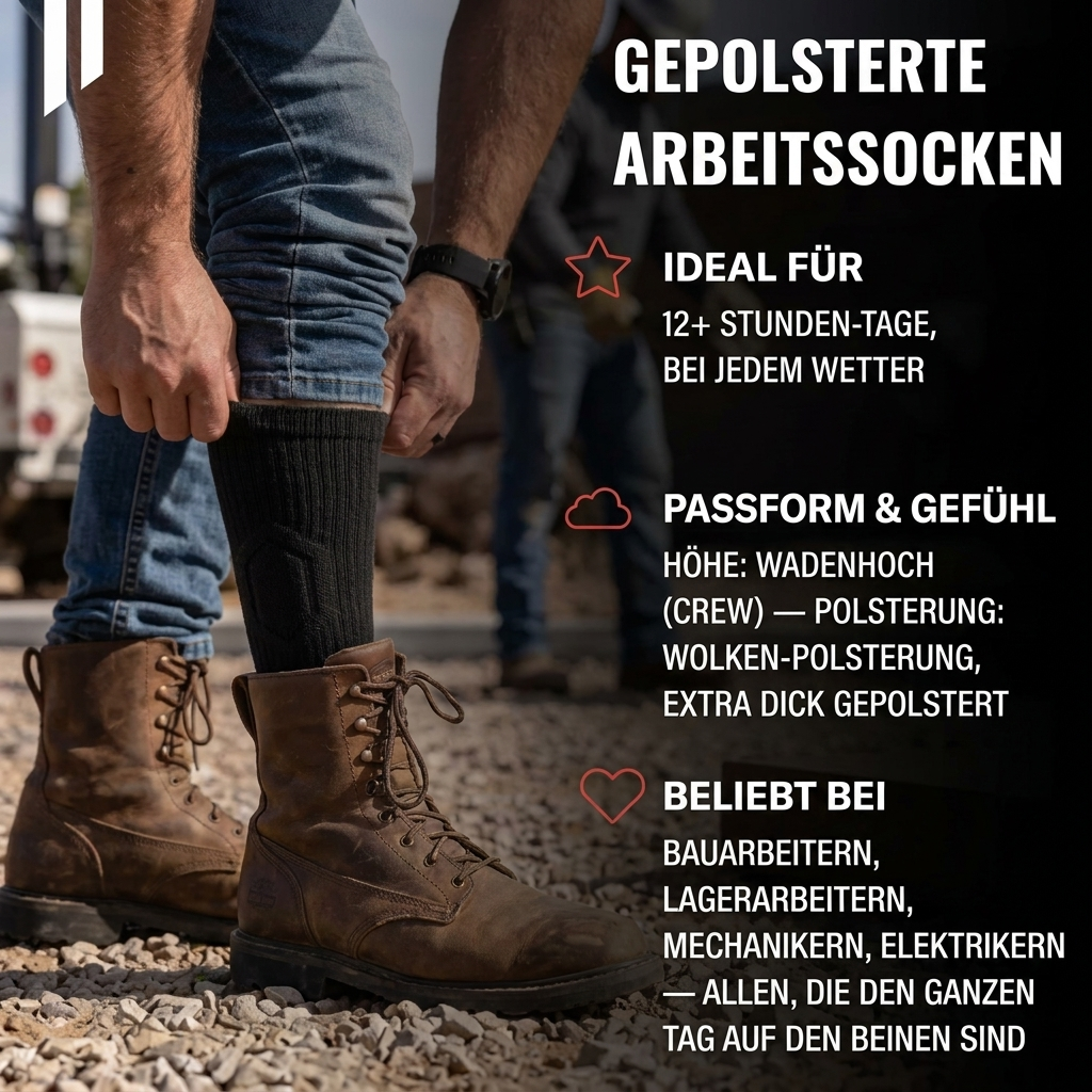 Die Polstersocke