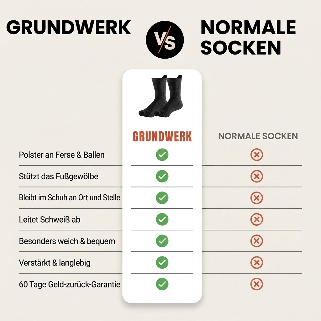 Die Polstersocke